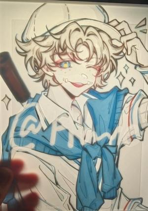 [CMYK Lithophane][Identity V][Acrobat] Identity V Acrobat Colorful High-Definition Lithophane