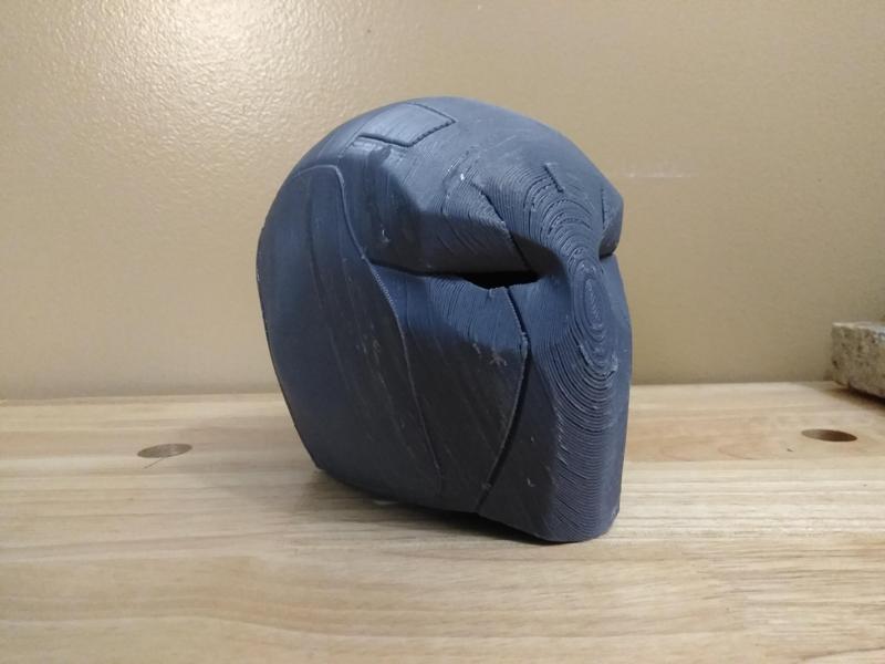 Red Hood Variant Helmet