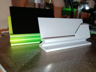 business card holder display stand