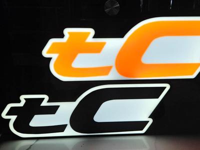 Toyota Scion TC Light box 