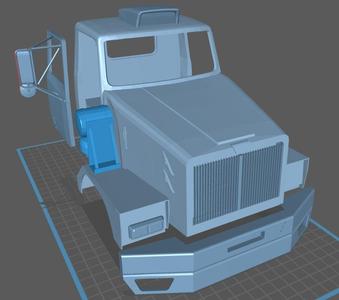 WESTERN STAR 6900 XD  Light version