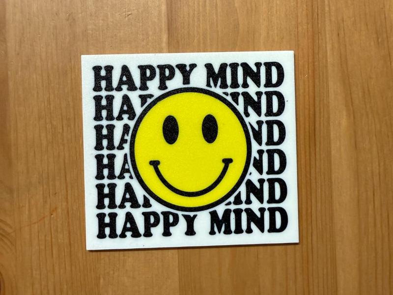 Happy Mind Coaster