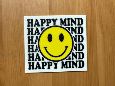 Happy Mind Coaster