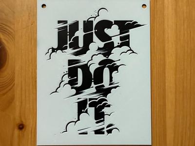 Just Do It Wall Art