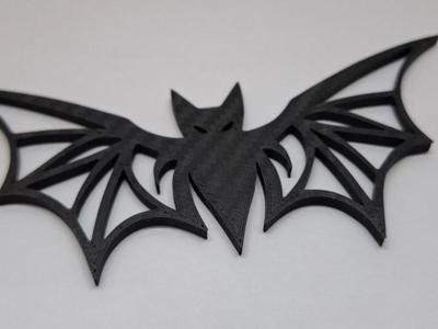 bat stencil