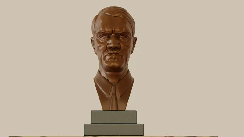 Adolf Hitler bust