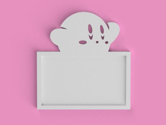 KIRBY NAIL HOLDER