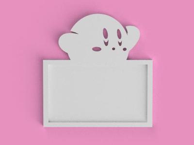 KIRBY NAIL HOLDER