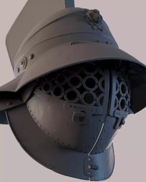 Murmillo Gladiator Helmet II
