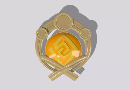 Inazuma Geo Vision Genshin Impact