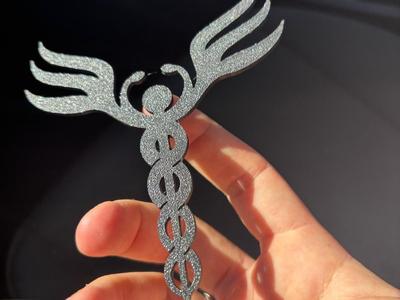 Hermes - Caduceus pendulum 