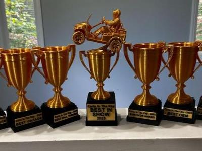 Golf Cart Trophies - Cup Trophy - Traditional