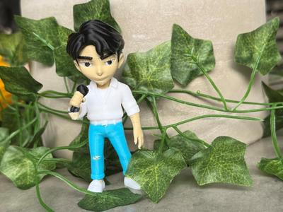 Jinu K-Pop Mini Figure Full Colour AMS