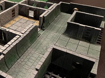 GridFantasy Sewer Floors