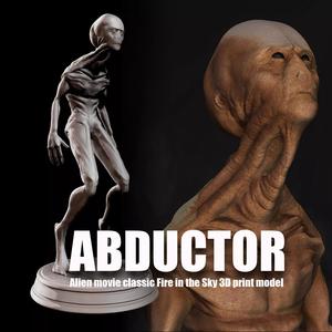 Abductor - Alien movie classic Fire in the Sky