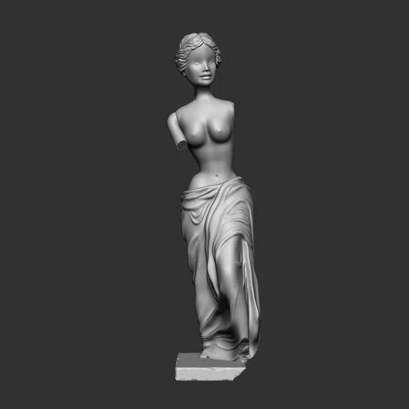 AD FanArt Barbie in Venus de Milo Style