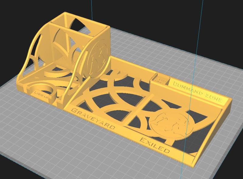 EDH - Commander Tray