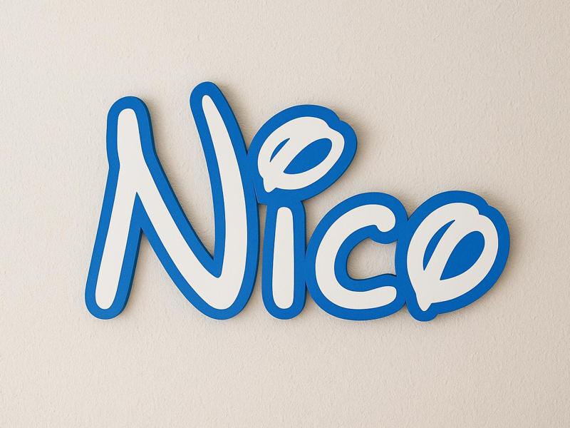 Nico name Disney Sign 
