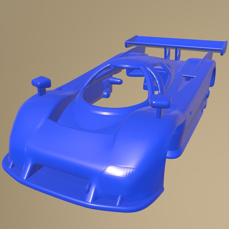 Lancia LC2 1985 Printable Car Body