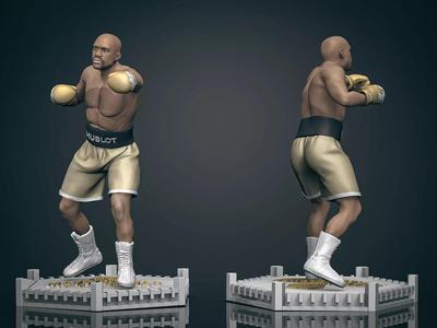 Floyd MayWeather 3D Printable 2