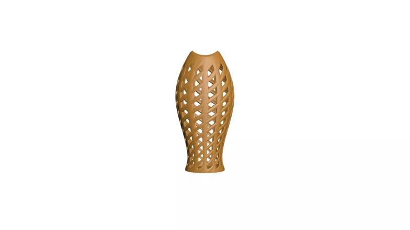Fish Shape Vase Design
