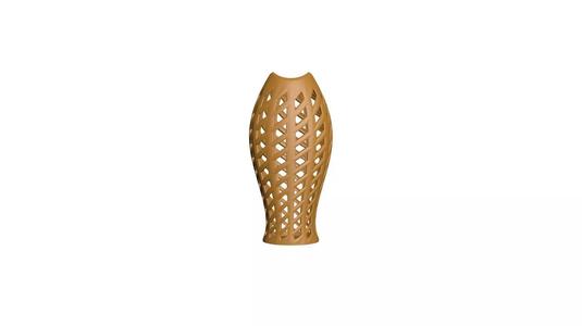Fish Shape Vase Design