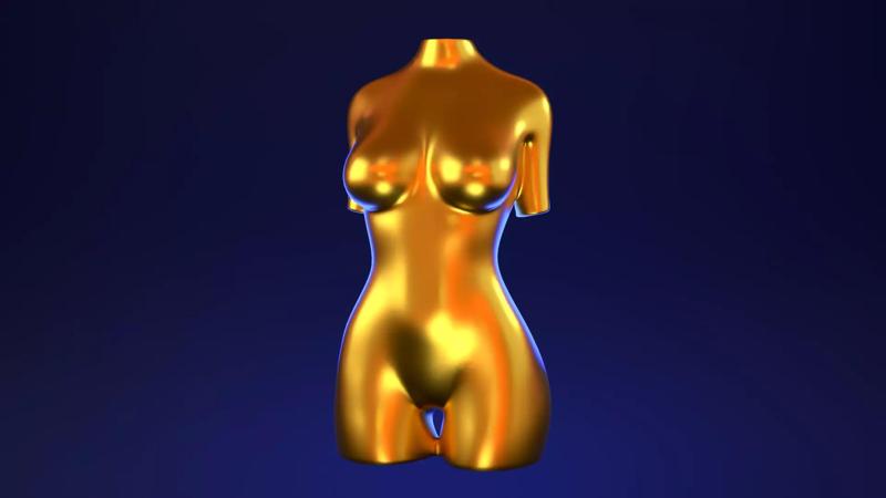 Female Torso 4