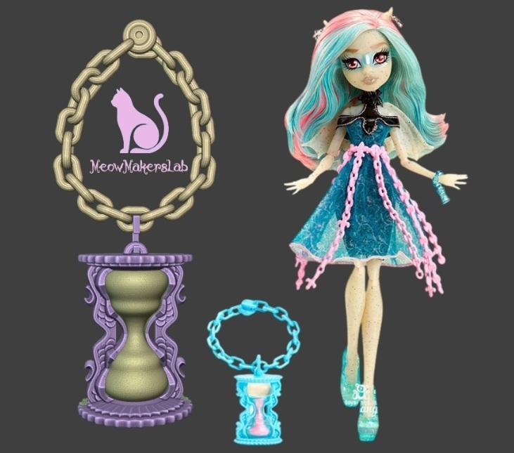 Rochelle Goyle, Bag, Haunted, Monster High.