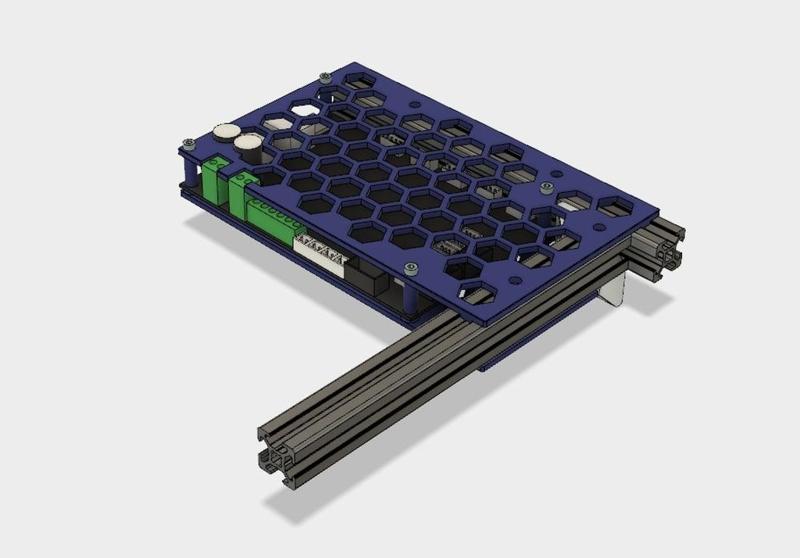 MKS SBase Cover mount