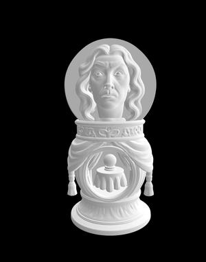Haunted Mansion Madame Leota Seance Bust