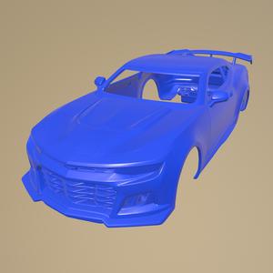CHEVROLET CAMARO ZL1 2020 PRINTABLE CAR BODY