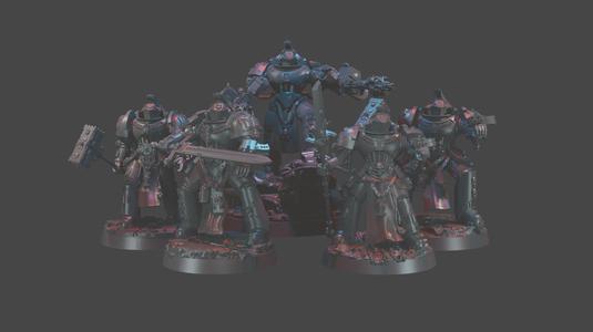 Aegis Veritas “The Truth of the Shield” Strike Team