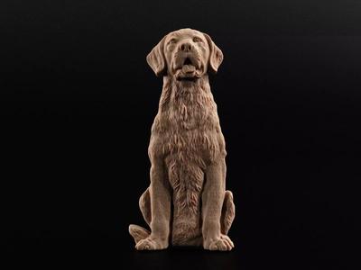 Dog Bas-relief
