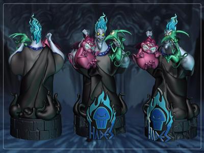 Hades Bust