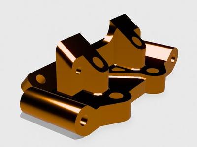 TRA2530 Bulkhead Front