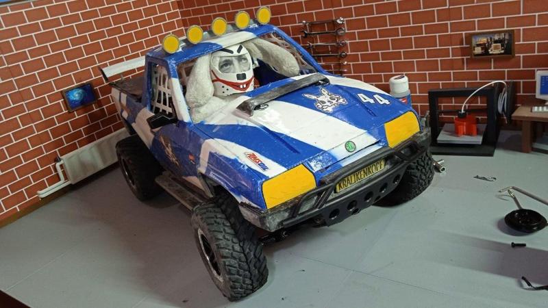 Traxxas Nitro Slash bodywork