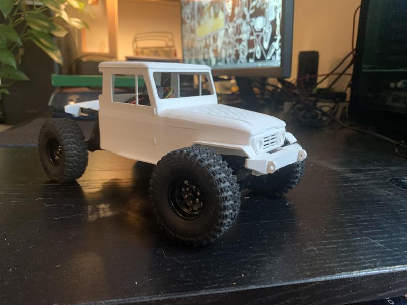 TRX4m half cab + accessories