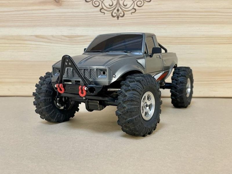 Injora IR60 Rock Slider and Metal Bumper Adapter for TRX4M
