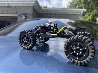 Custom ascent 18 chassis