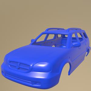 Suzuki Baleno Esteem 1999 PRINTABLE CAR BODY