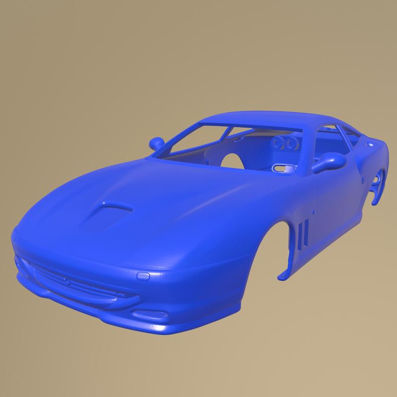 Ferrari 550 Maranello 1996 PRINTABLE CAR BODY