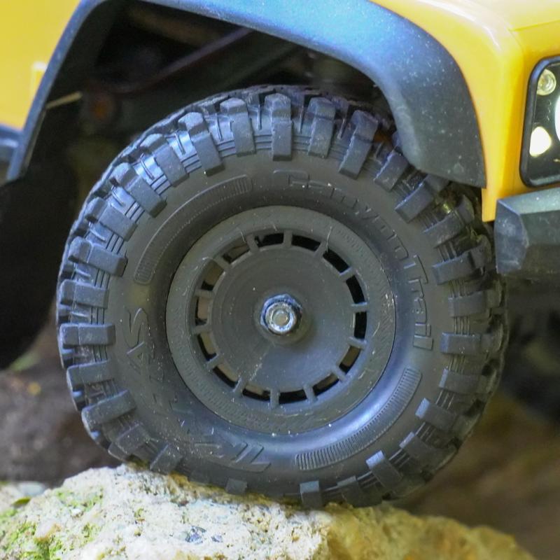 TRX4M WHEELS FOR BRONCO/DEFENDER - “PHANTOMS”
