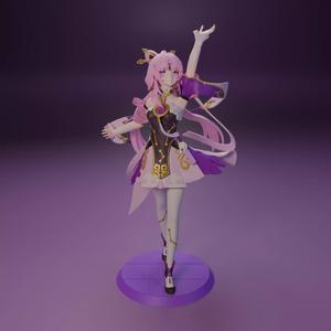 Fu Xuan from Honkai Star Rail