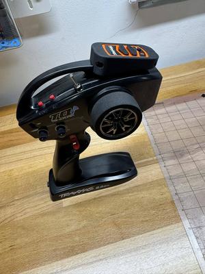 Traxxas TQI Winch Remote Mount