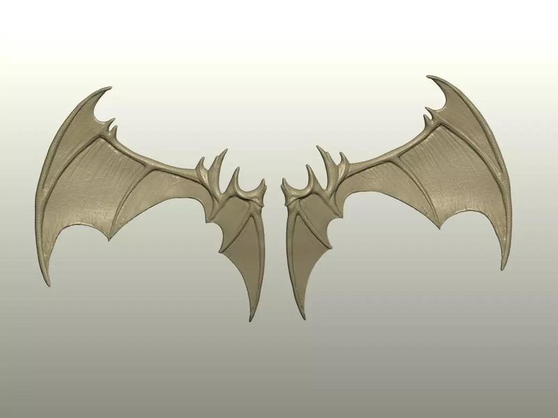 Fantasy Creature Wing 08