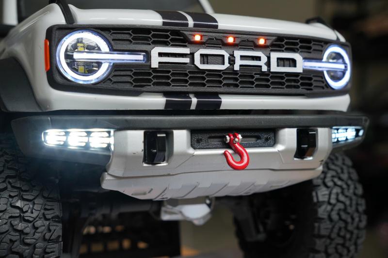 Servo Winch traxxas trx4 bronco 2021