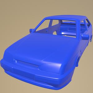 VAZ Lada Samara 2113 hatchback 1997 PRINTABLE CAR BODY