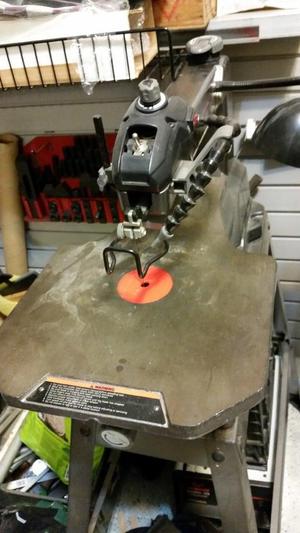 Scroll Saw Table Insert for Hitachi CW40 