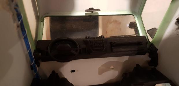 Defender TRX4 Dashboard