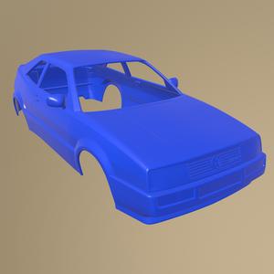 Volkswagen Corrado G60 1988 printable car body